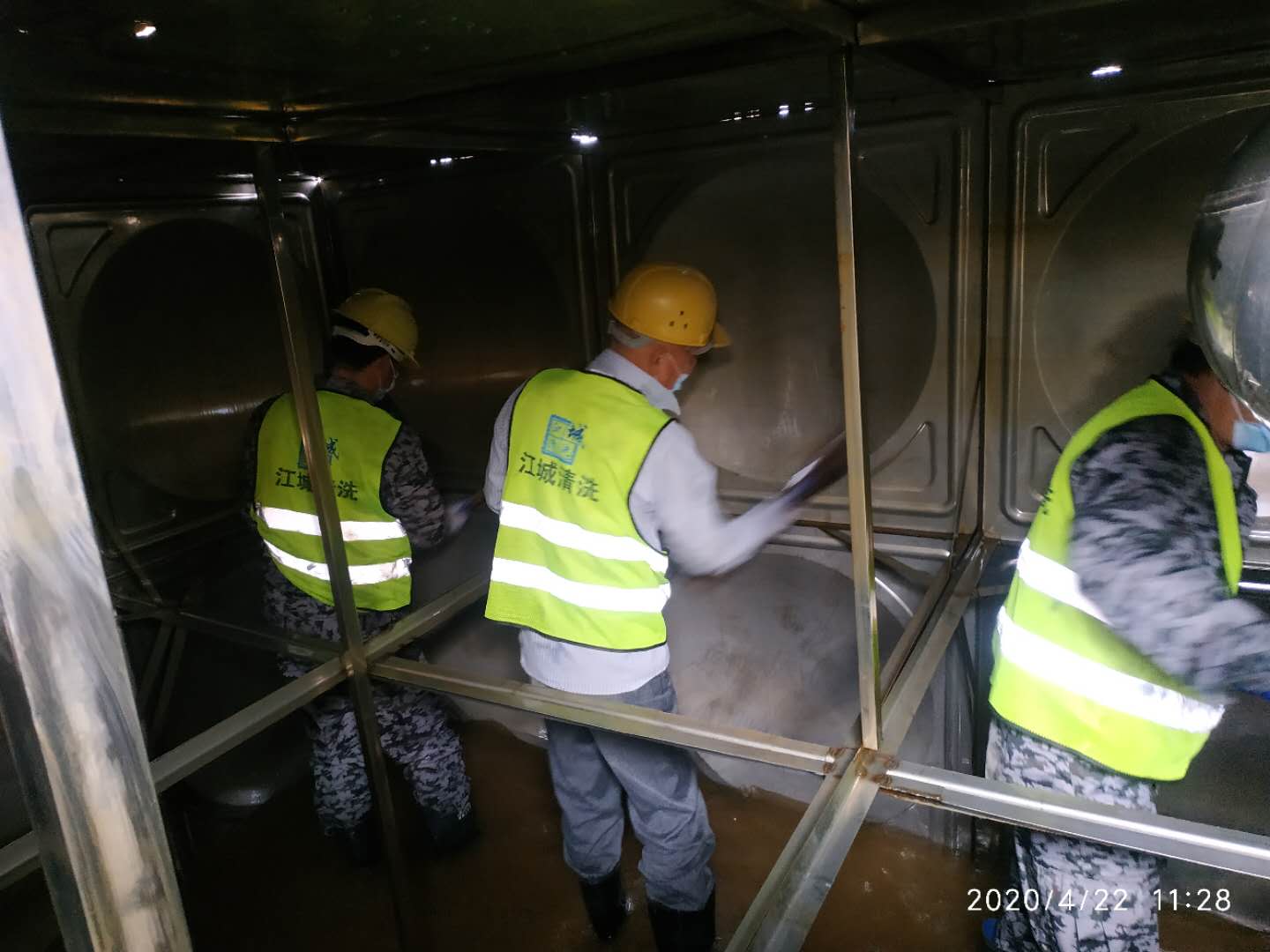 鐘家村小學-水箱清洗