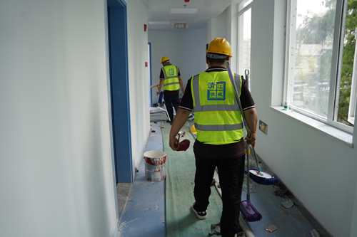 同濟醫院-開荒保潔