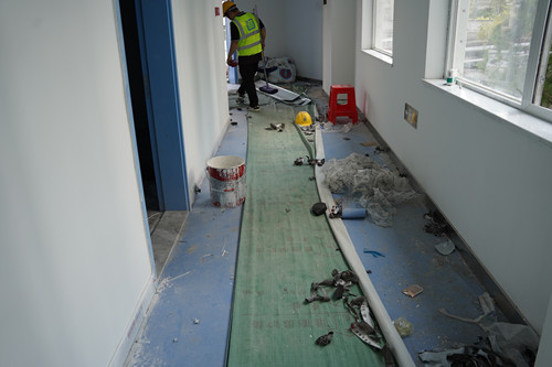 同濟醫院-開荒保潔