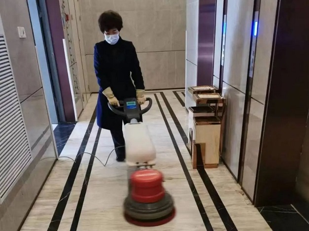 武漢長航中心石材保養