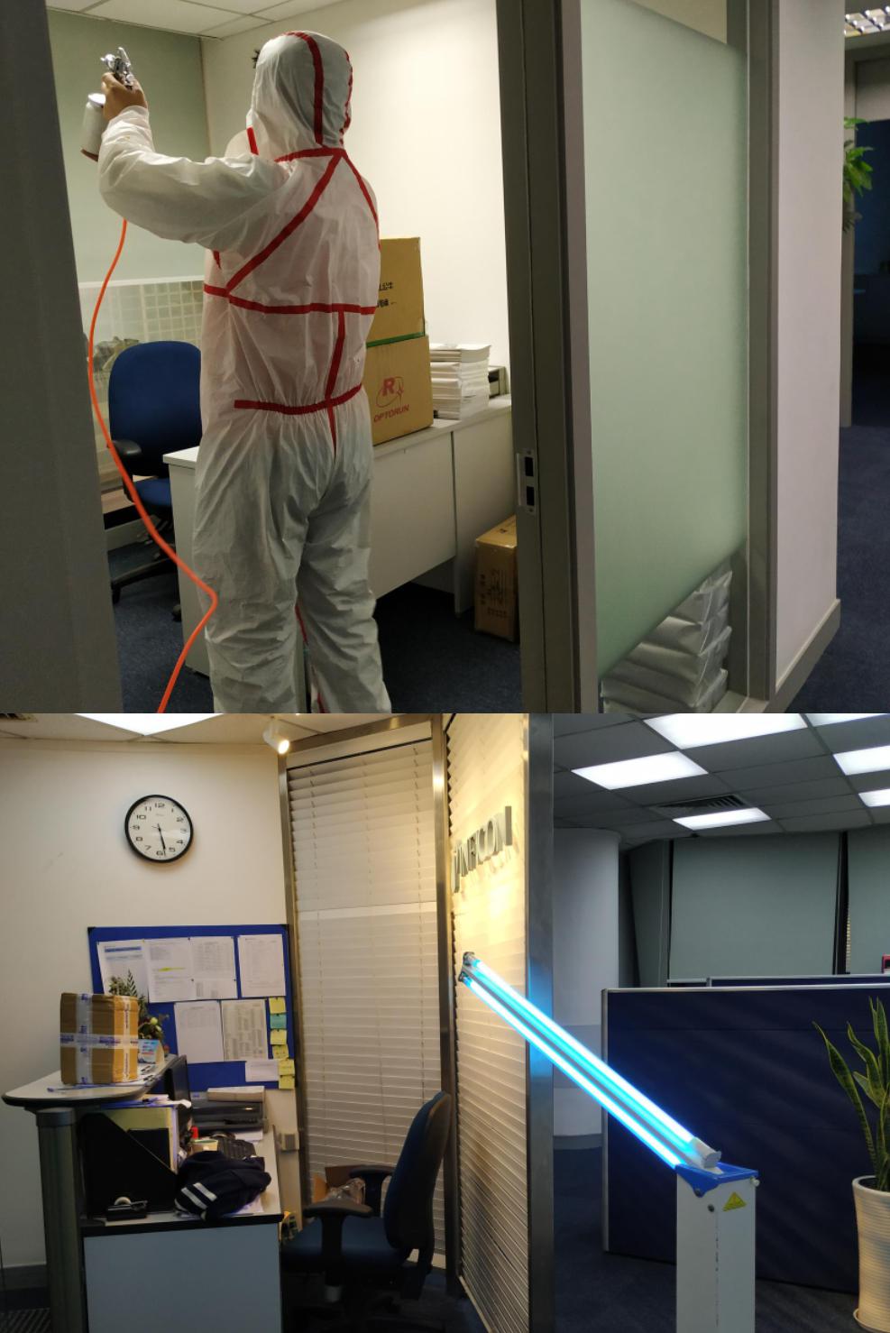 辦公消毒+深保潔