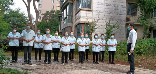 長江紫都項目-日常保潔