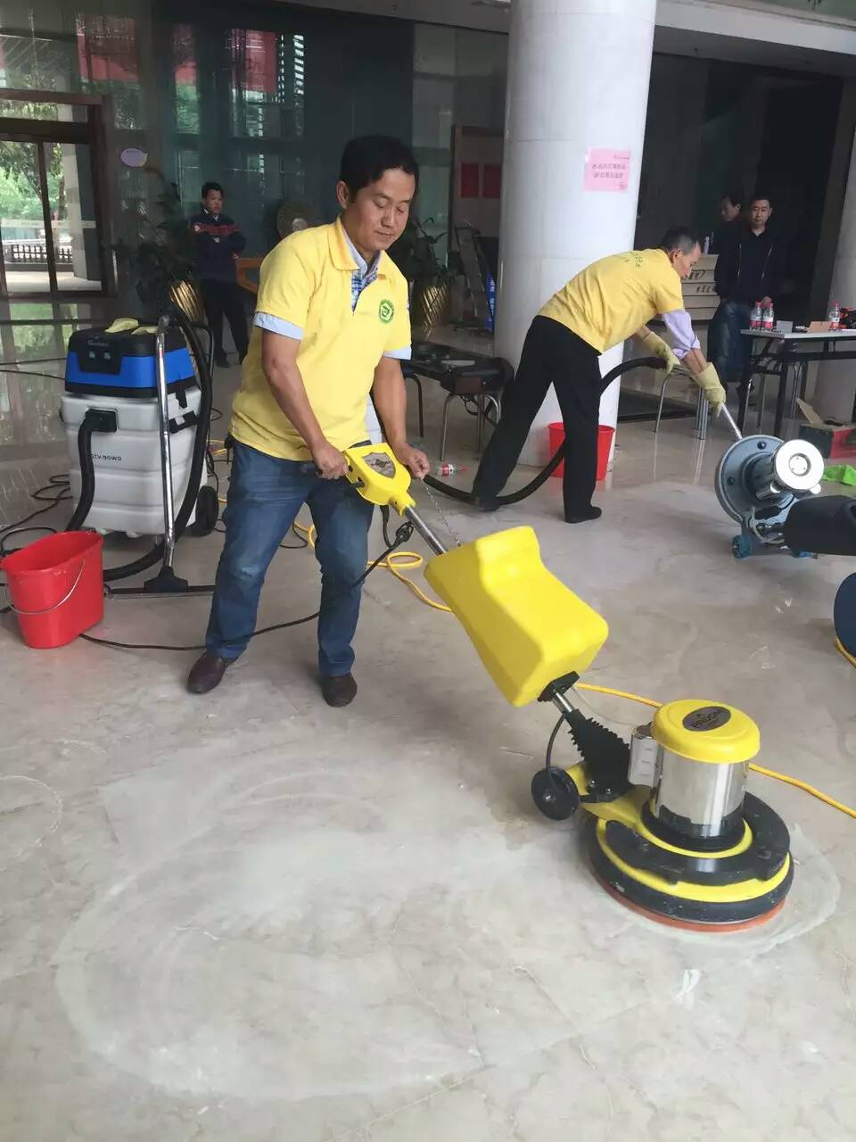 石材日常保養——江城清洗