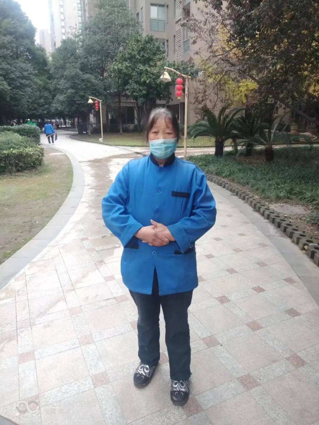 拾金不昧顯擔當 | 盛世東方項目李開瓊撿到手機歸還失主