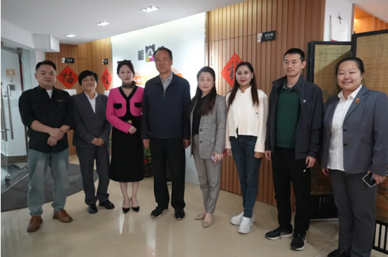 武漢市總工會領導蒞臨我司調研指導！