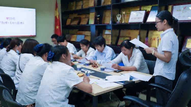 百尺桿頭再躍進——保潔管理組培訓現場直擊