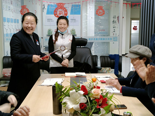 祝賀2020年【江城清洗】家政部年終表彰大會圓滿結束