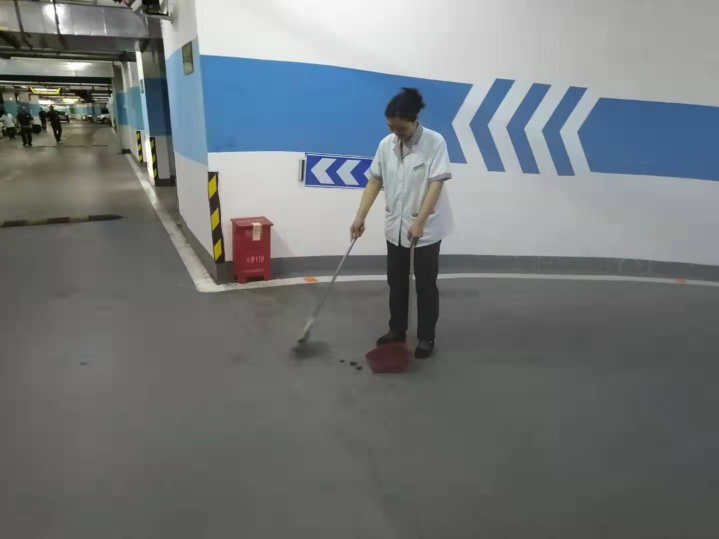 小故事，大感動——記江城清洗襄陽恒大項目保潔員鄭永革