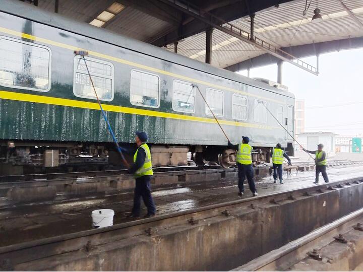 火車清洗--案例